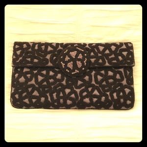 Roberta Freeman Beaded clutch